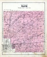Bath, Allen County 1880
